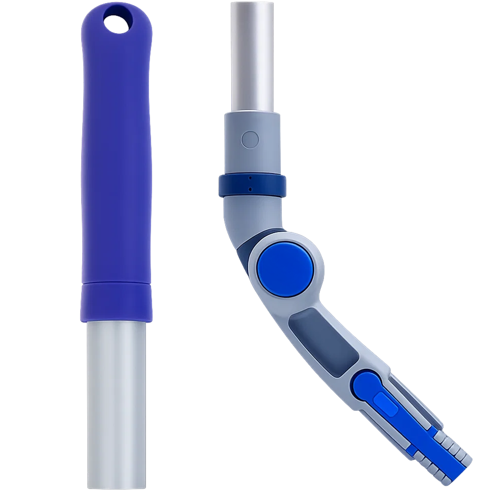 Teleskopstiel mit Gelenk