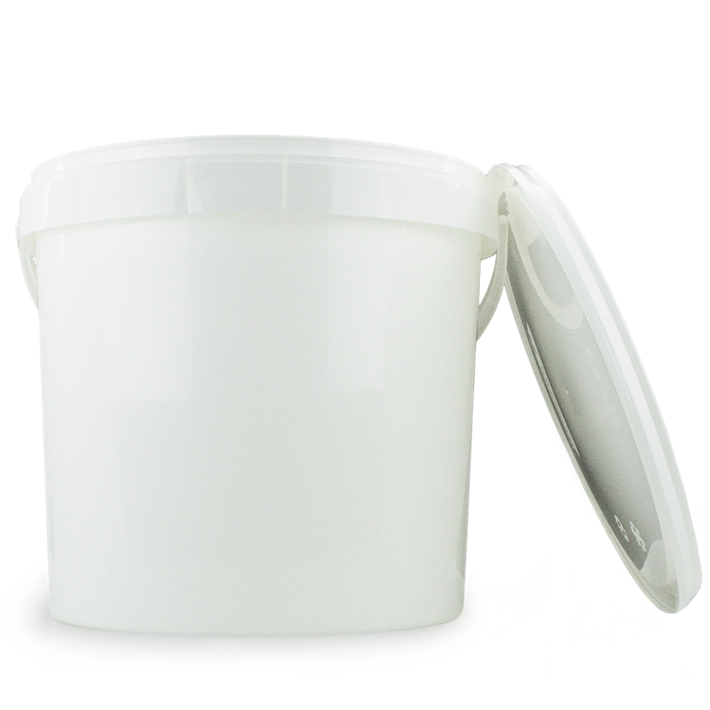 Eimer mit Deckel - 12.8 Liter