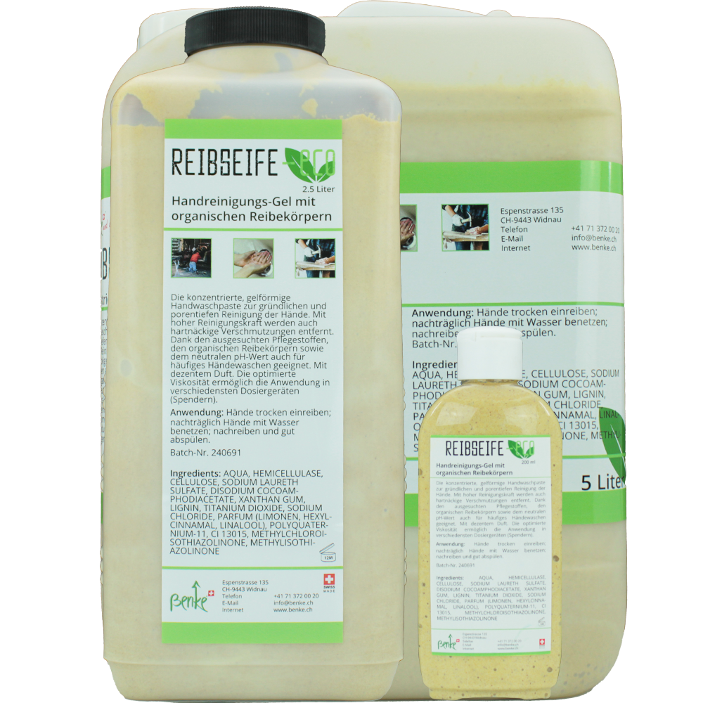 Savon à friction ECO