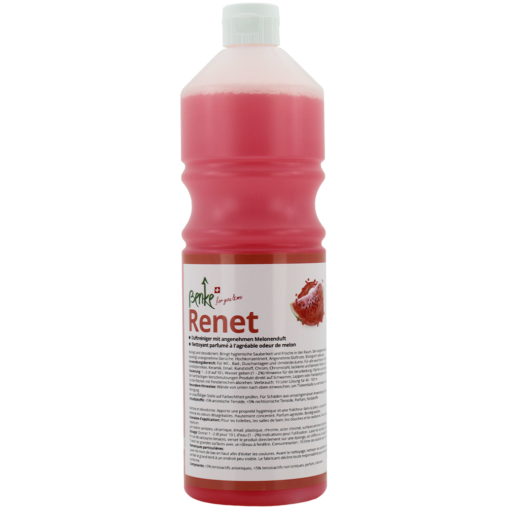 Fragrance Cleaner Renet Watermelon - 1 Litre