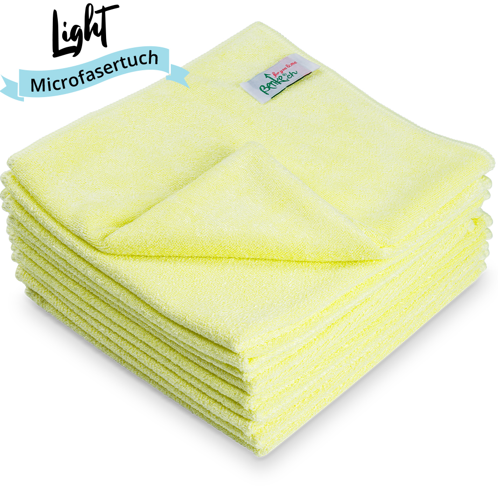 Chiffon universel en microfibres LIGHT - jaune