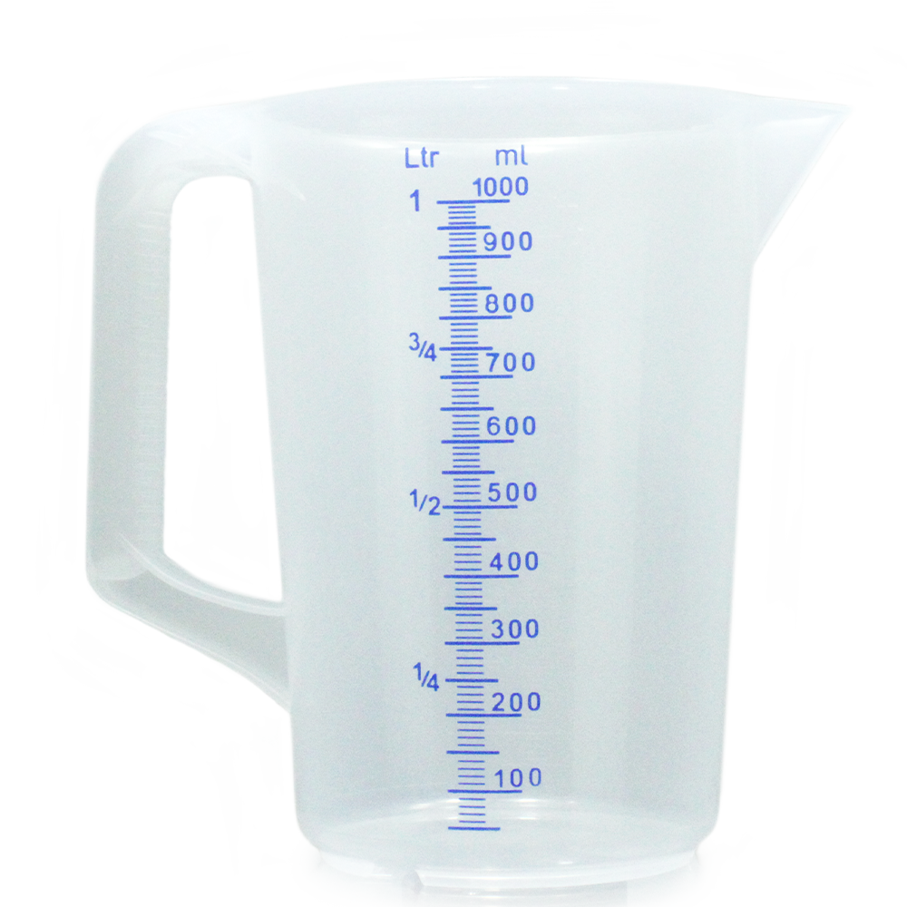 Gobelets gradués / gobelets doseurs - 1 Litre