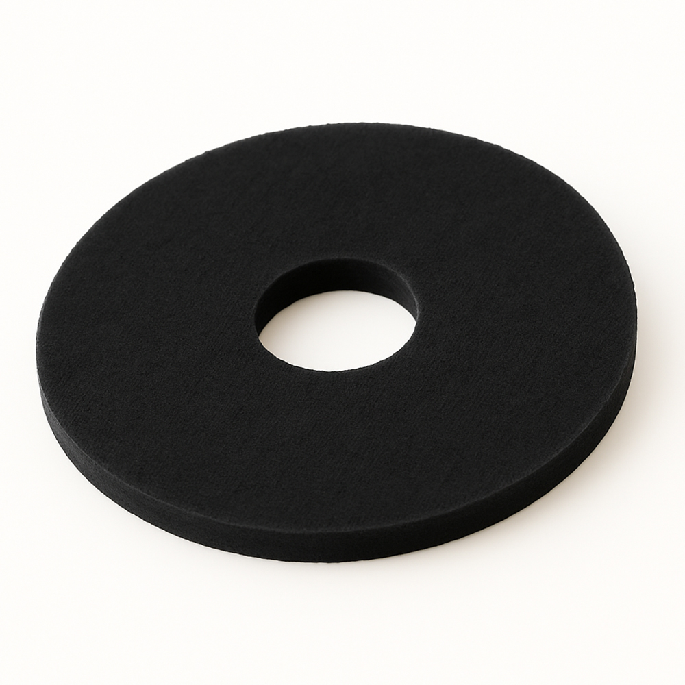 Padscheiben für Einscheibenmaschine - schwarz