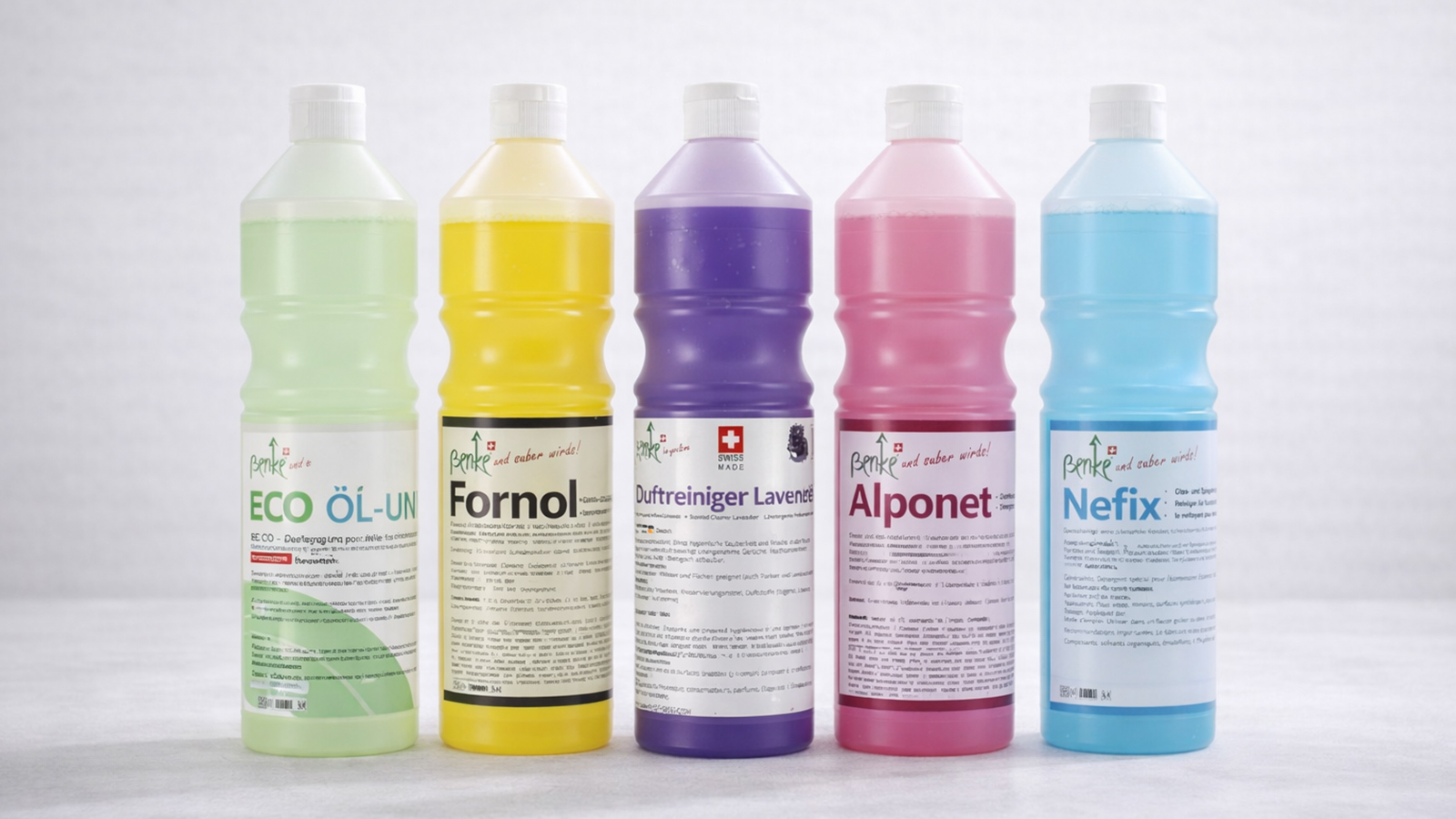 Produits de nettoyage, imprégnation de pierre & désinfection