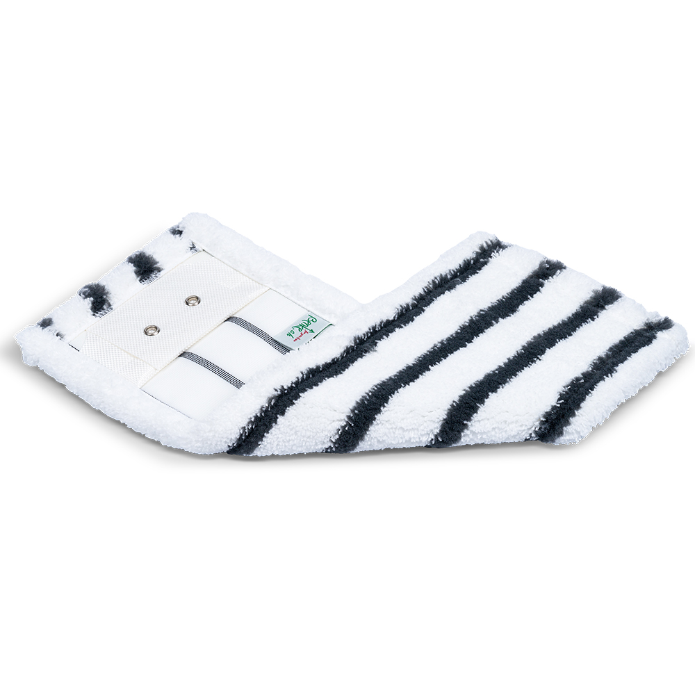 Frange de lavage poches/langettes «pour les surfaces rugueuses»