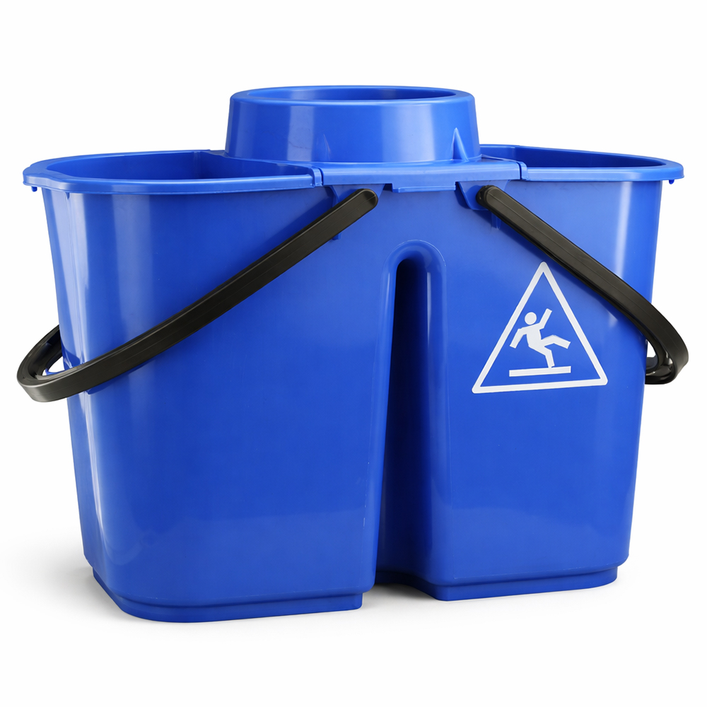 Seau Pudelmopp "MAXI" avec panier d’essorage