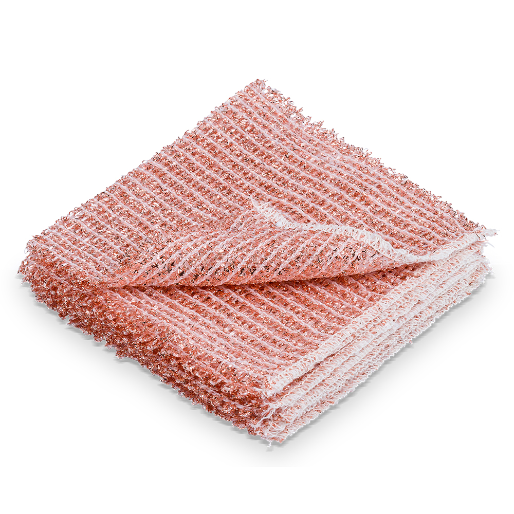Chiffon en cuivre