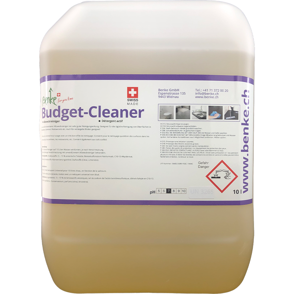 Budget Cleaner