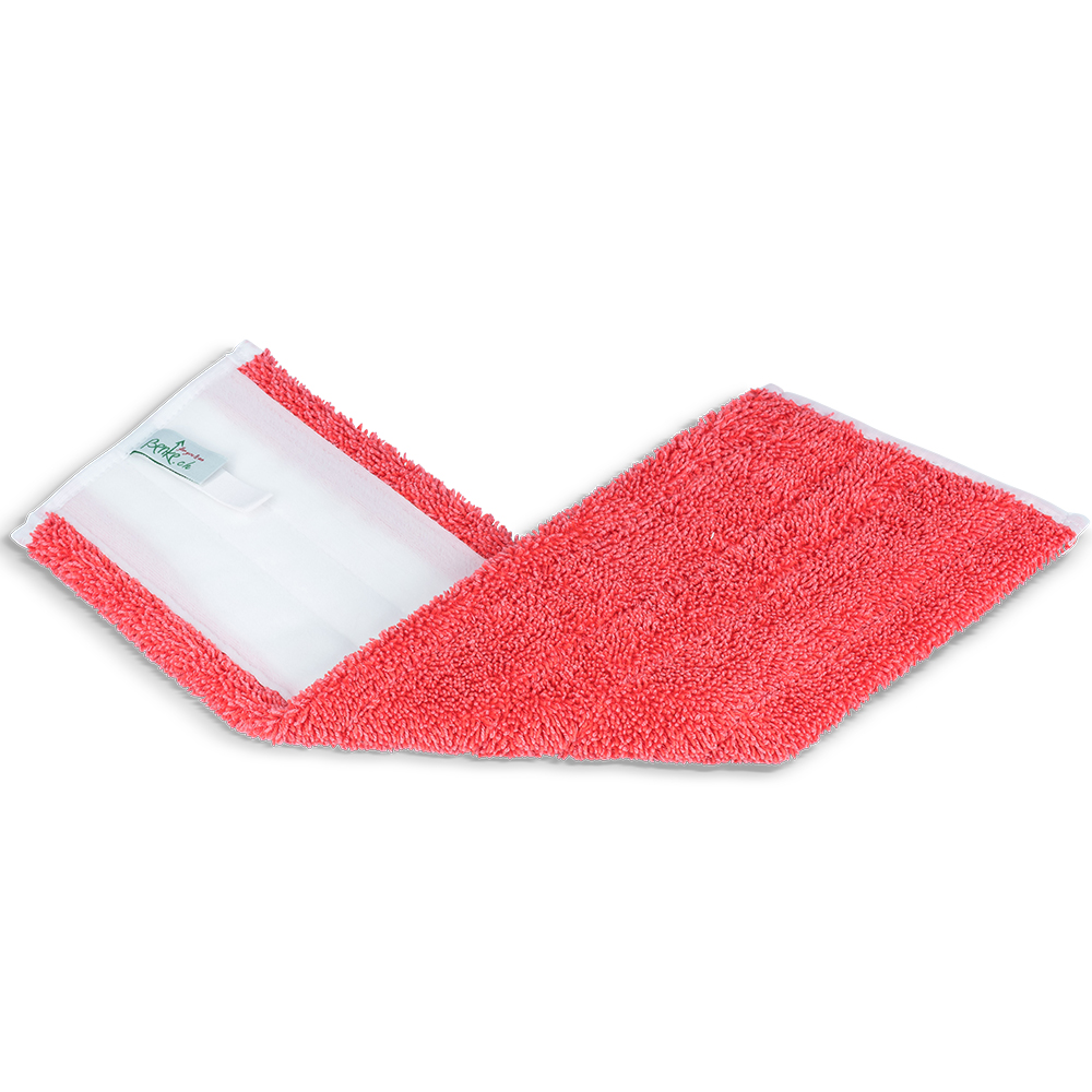 Mocio velcro Speed - rosso