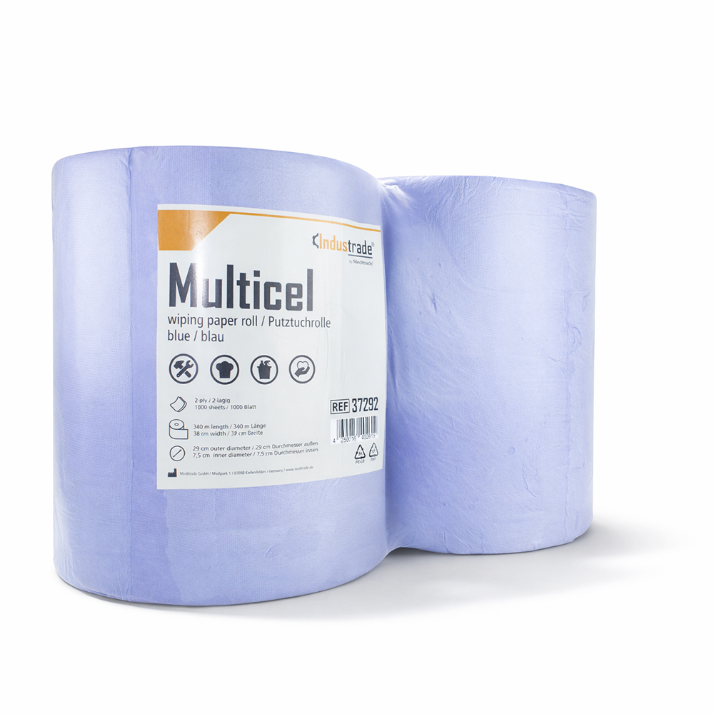 Rouleau de chiffons de nettoyage