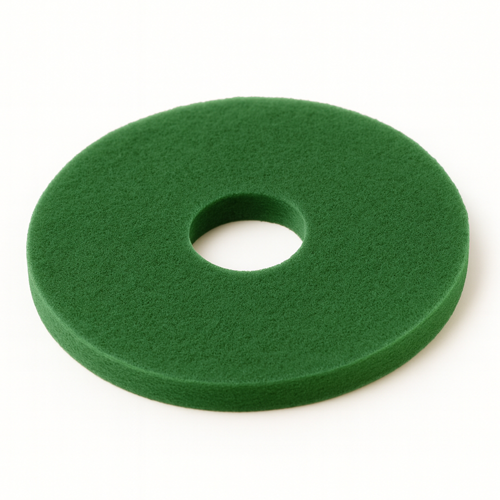 Padscheiben für Einscheibenmaschine - grün