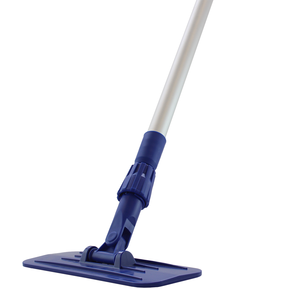 Edge cleaning device with telescopic handle Edge cleaning device with telescopic handle