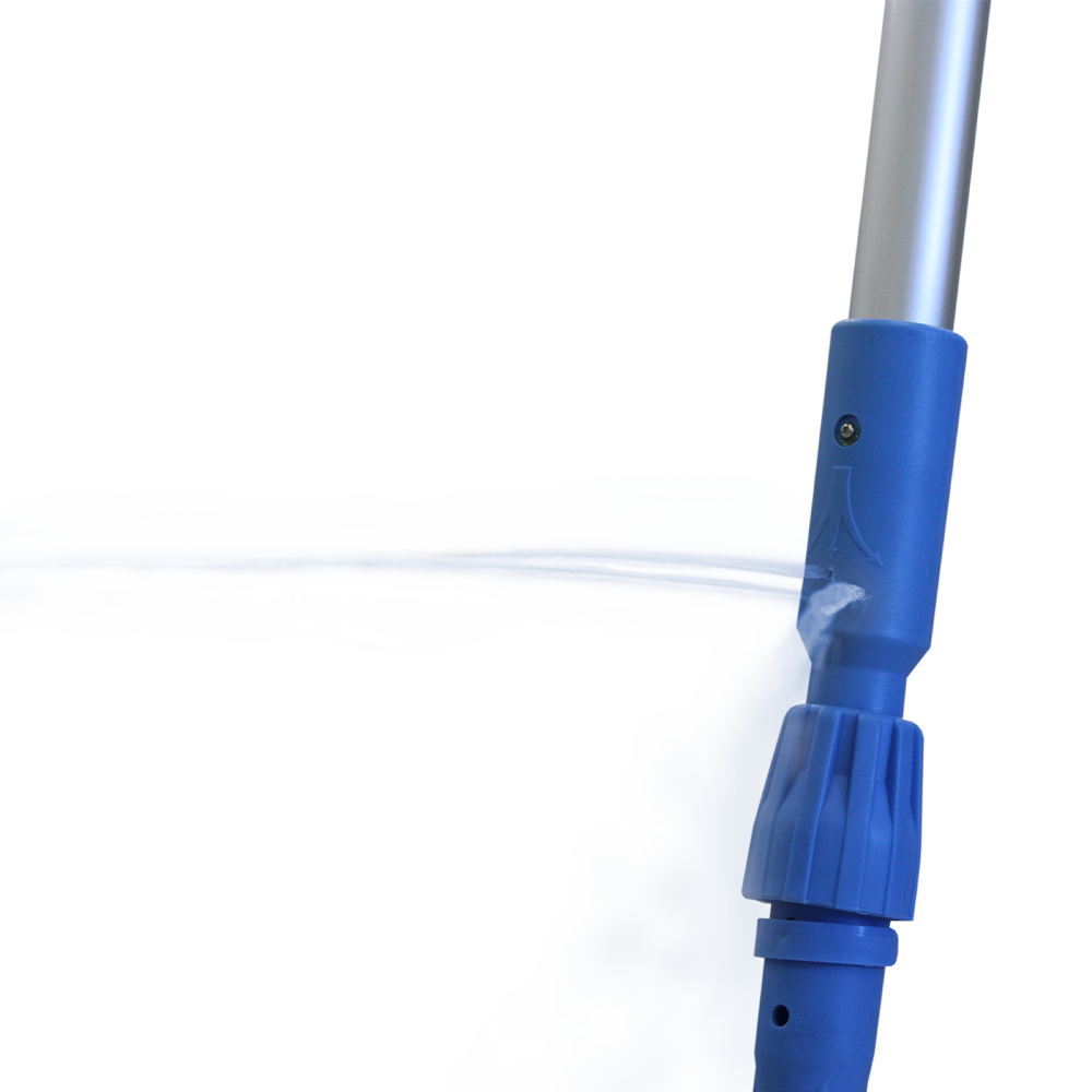 Klettmoppgerät mit Sprühstiel - 30 cm