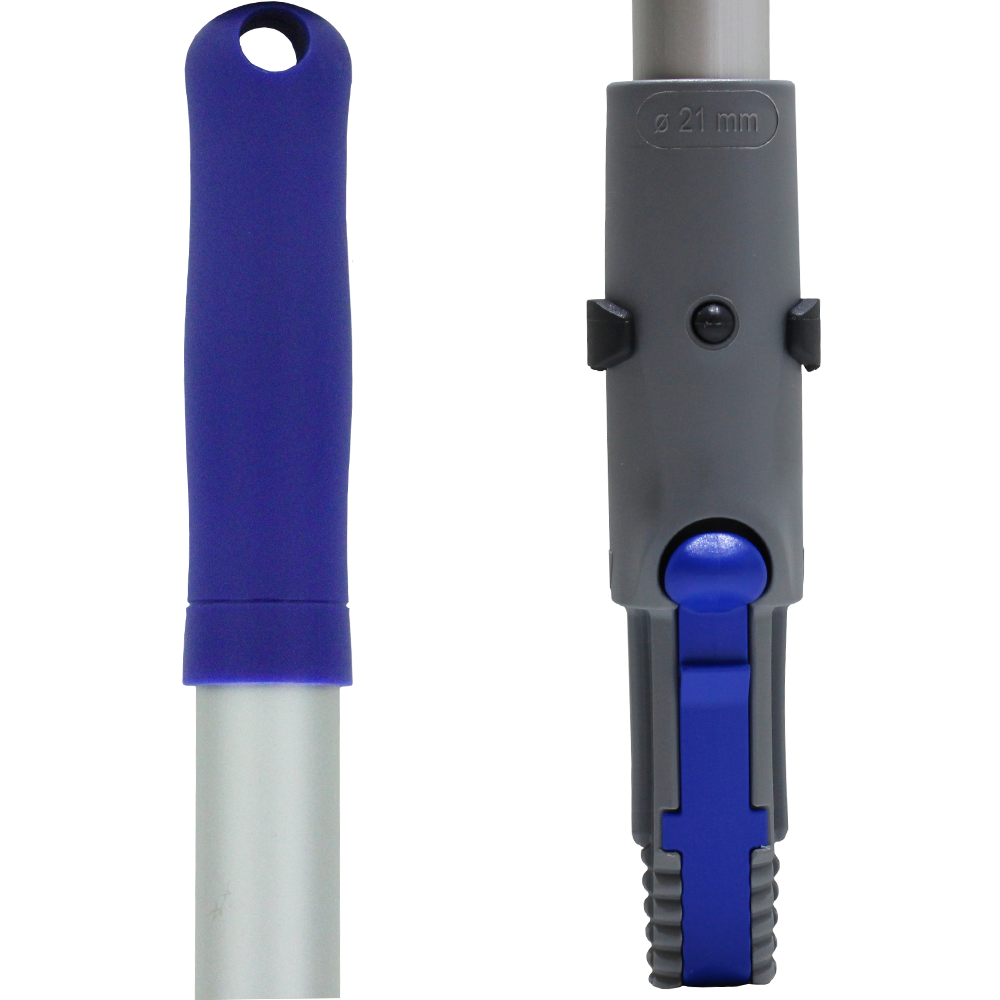 Telescopic handle with cone