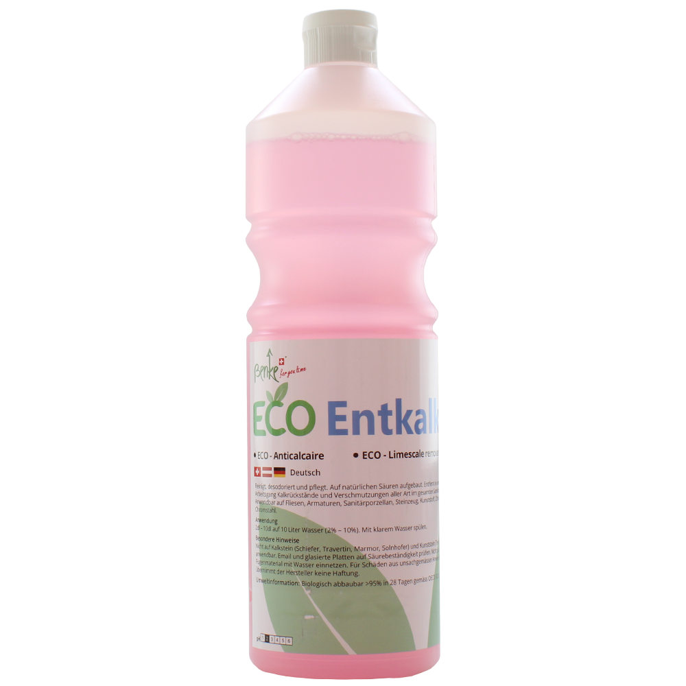 ECO Limescale remover - 1 Litre
