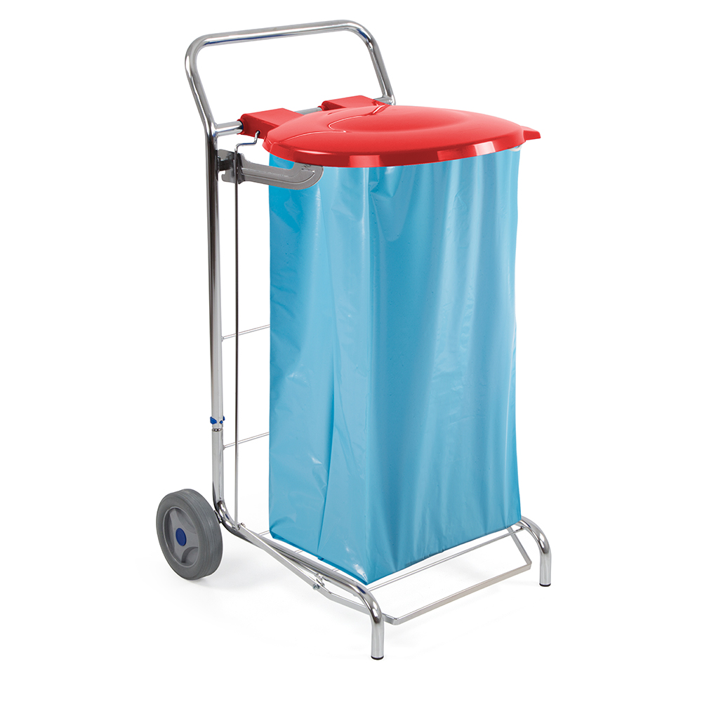 Waste trolley