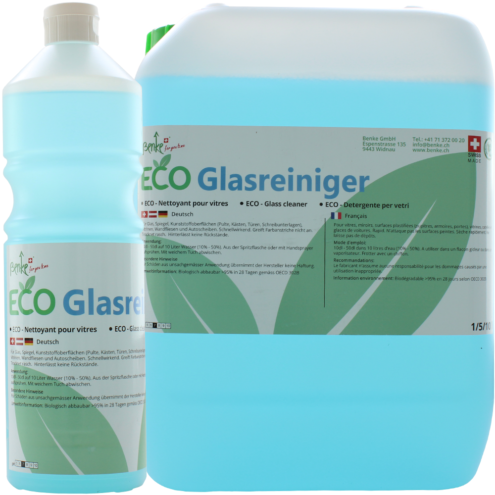 ECO - Glass cleaner ECO - Glass cleaner