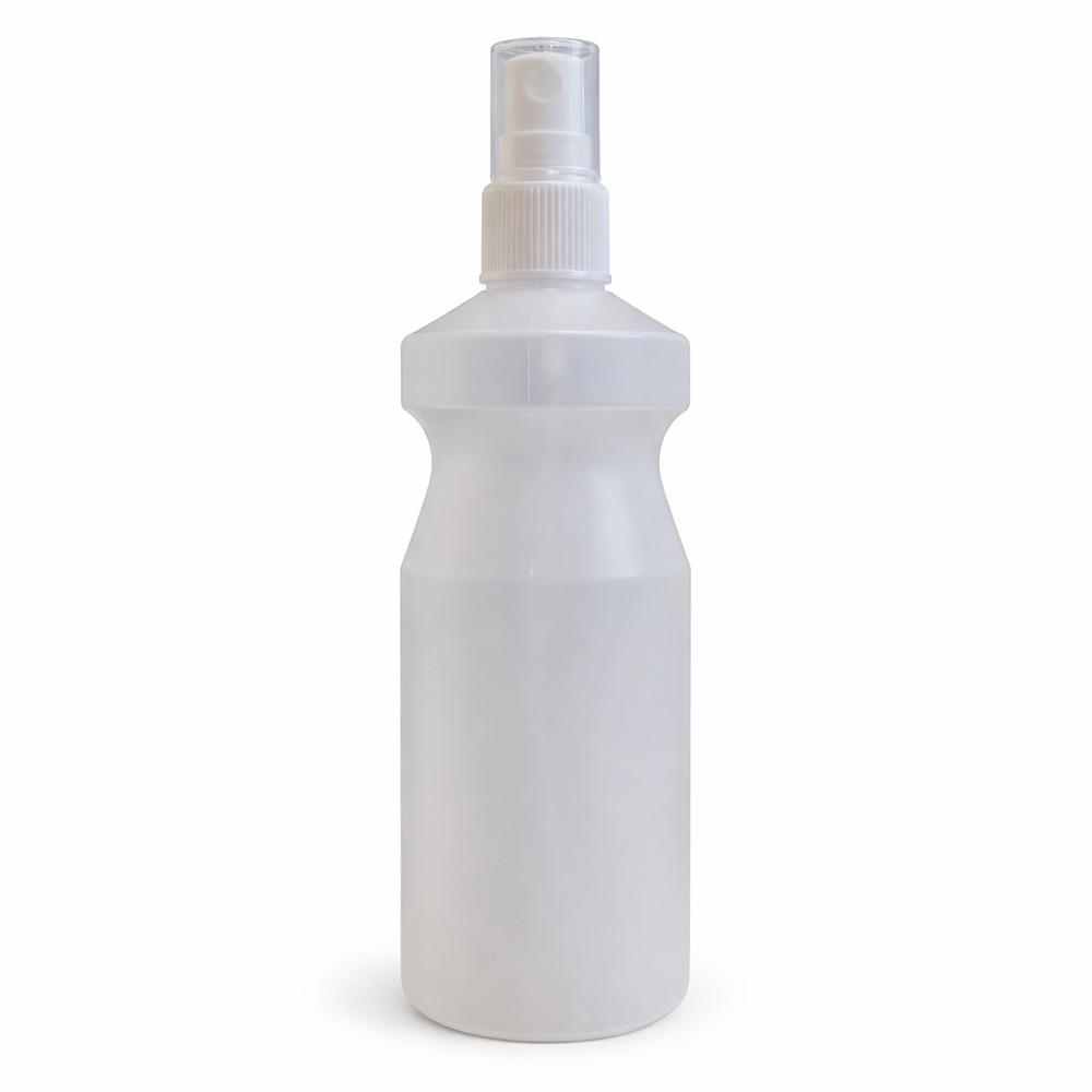 Bouteille 200 ml avec pulvérisateur à pompe