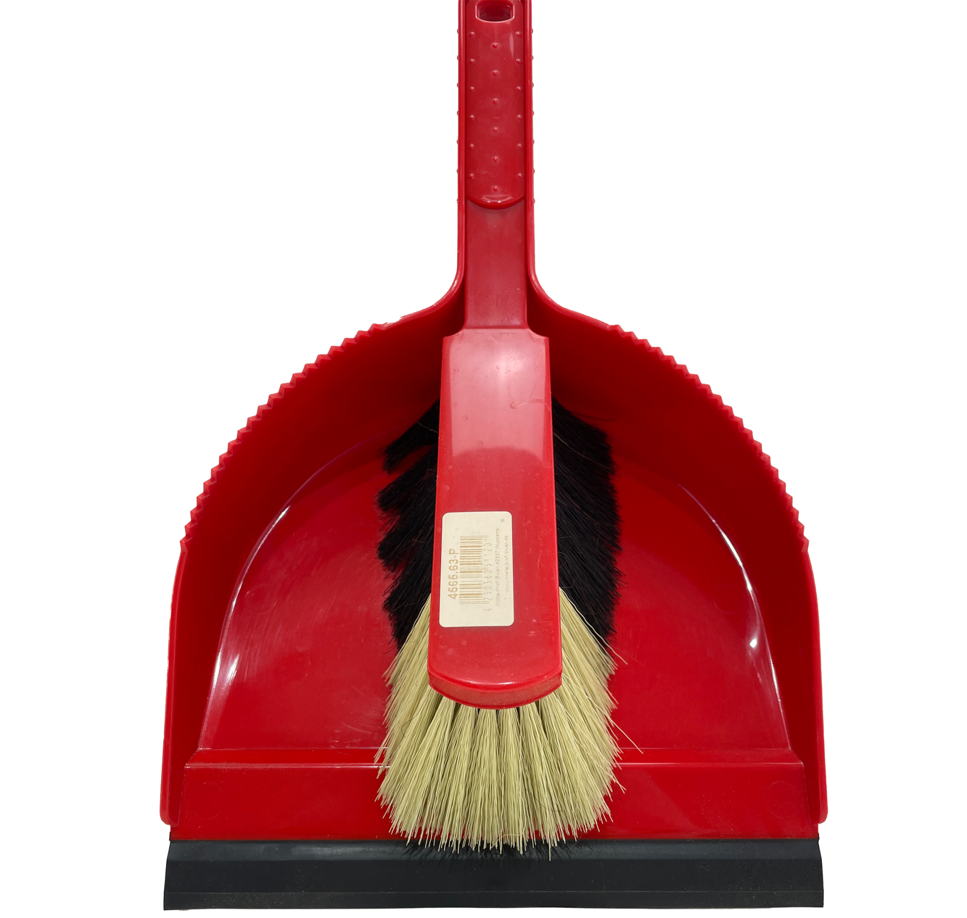 Hand broom with scoop