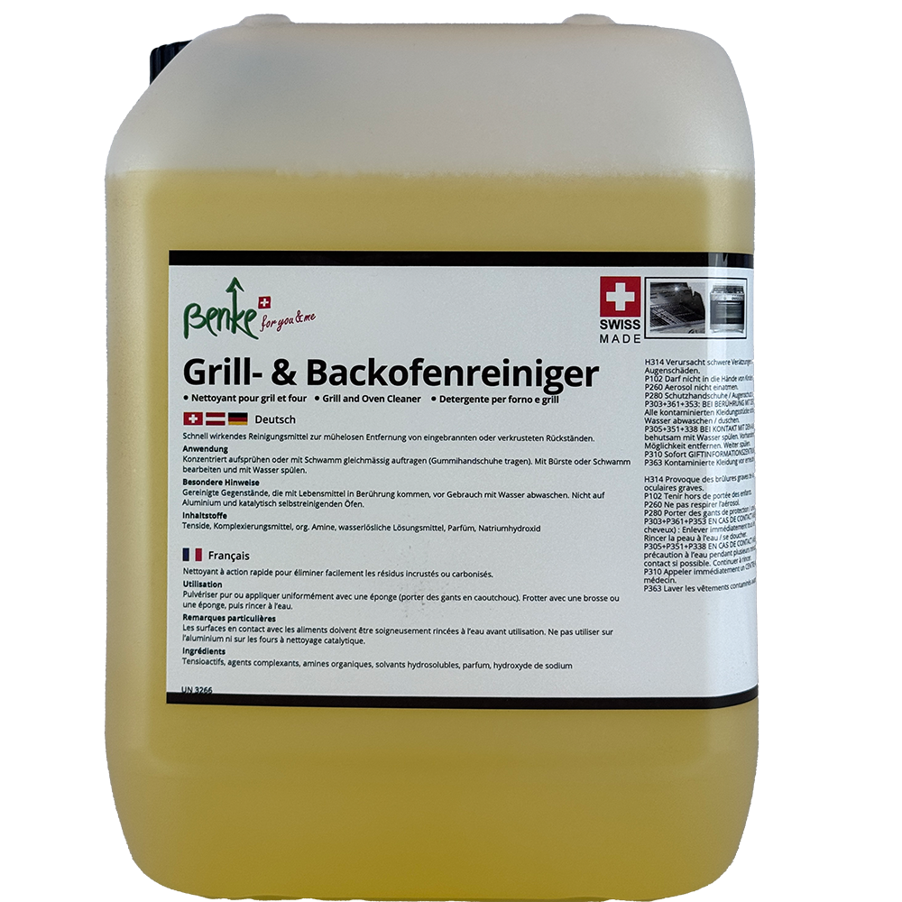 Nettoyant pour grill et four - 5 L