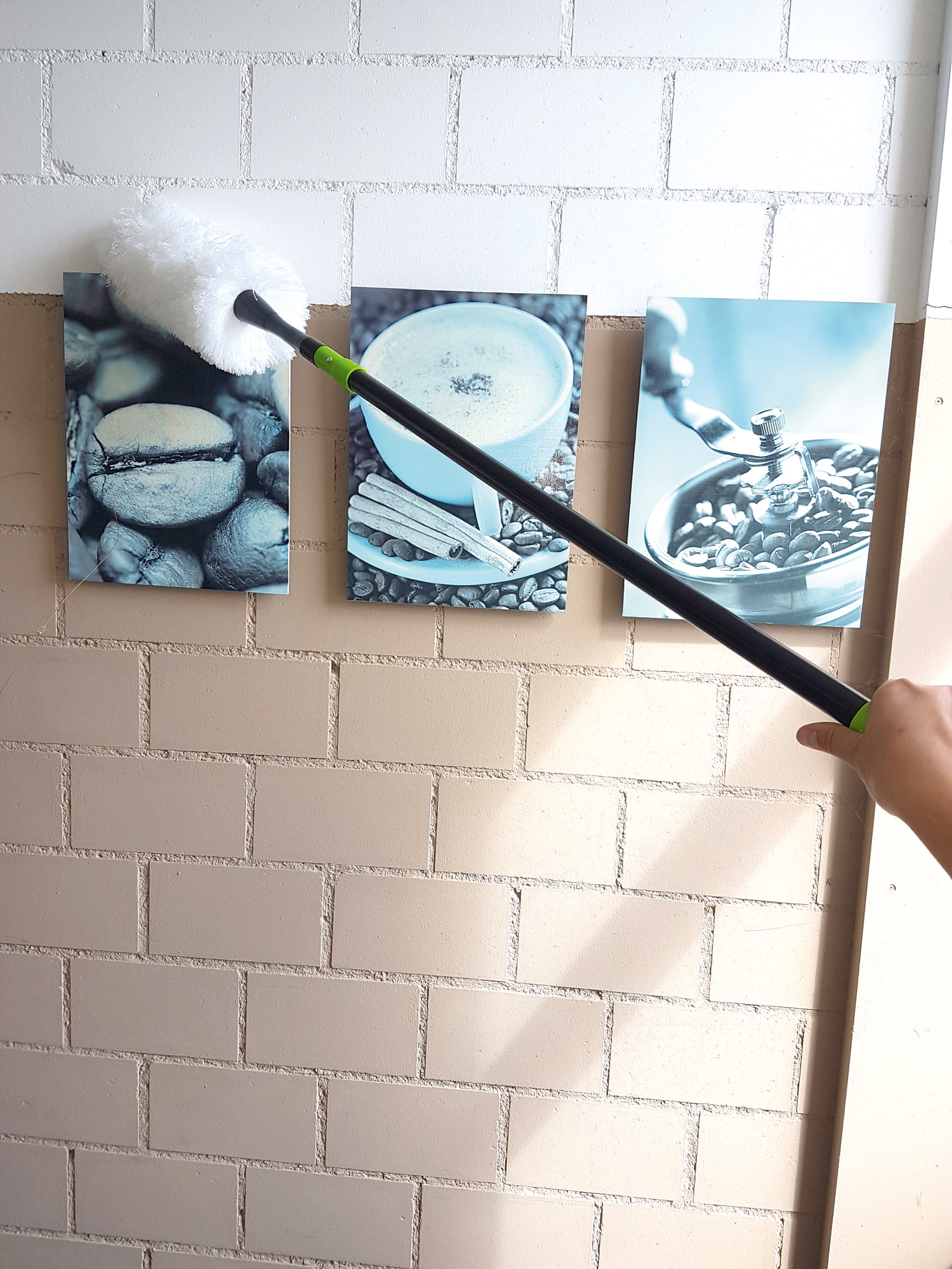 Feather duster microfibre Feather duster microfibre