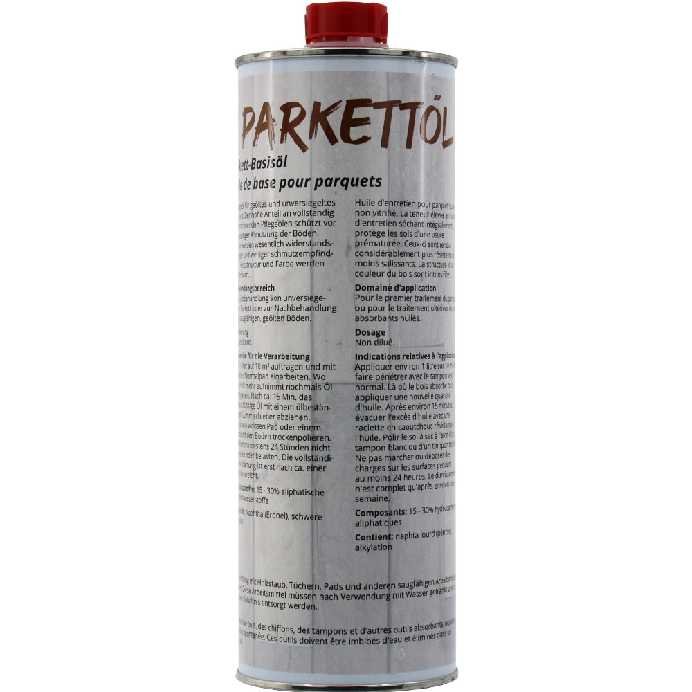 Parquet oil - 1 Litre Parquet oil - 1 Litre
