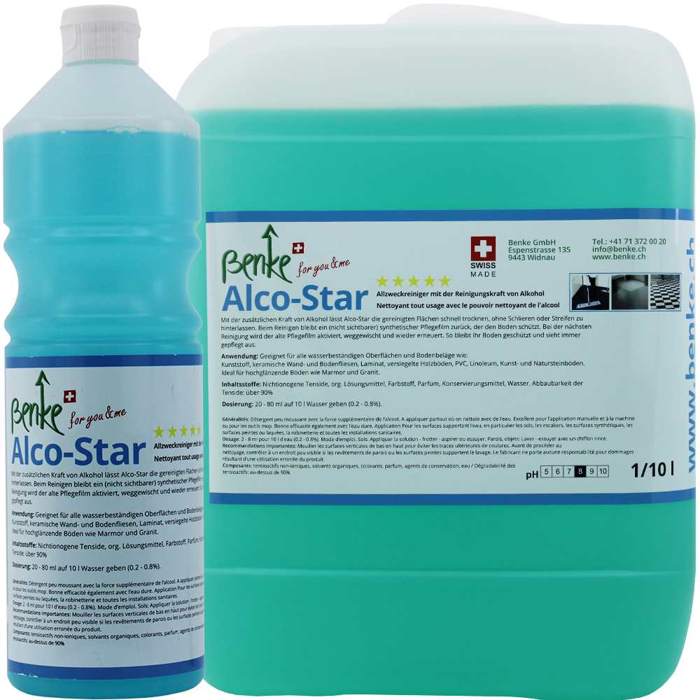 All-purpose cleaner Alco-Star