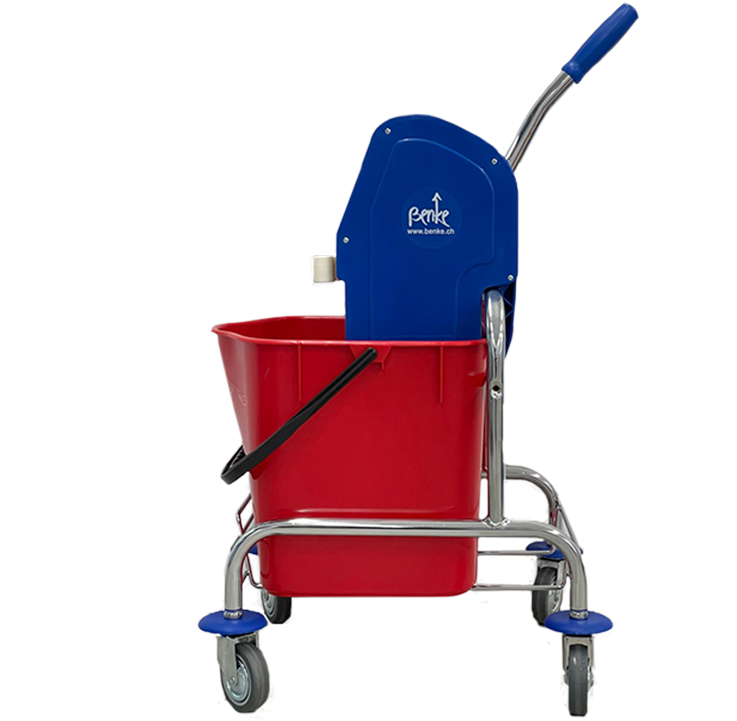 Single wheeled bucket Single wheeled bucket