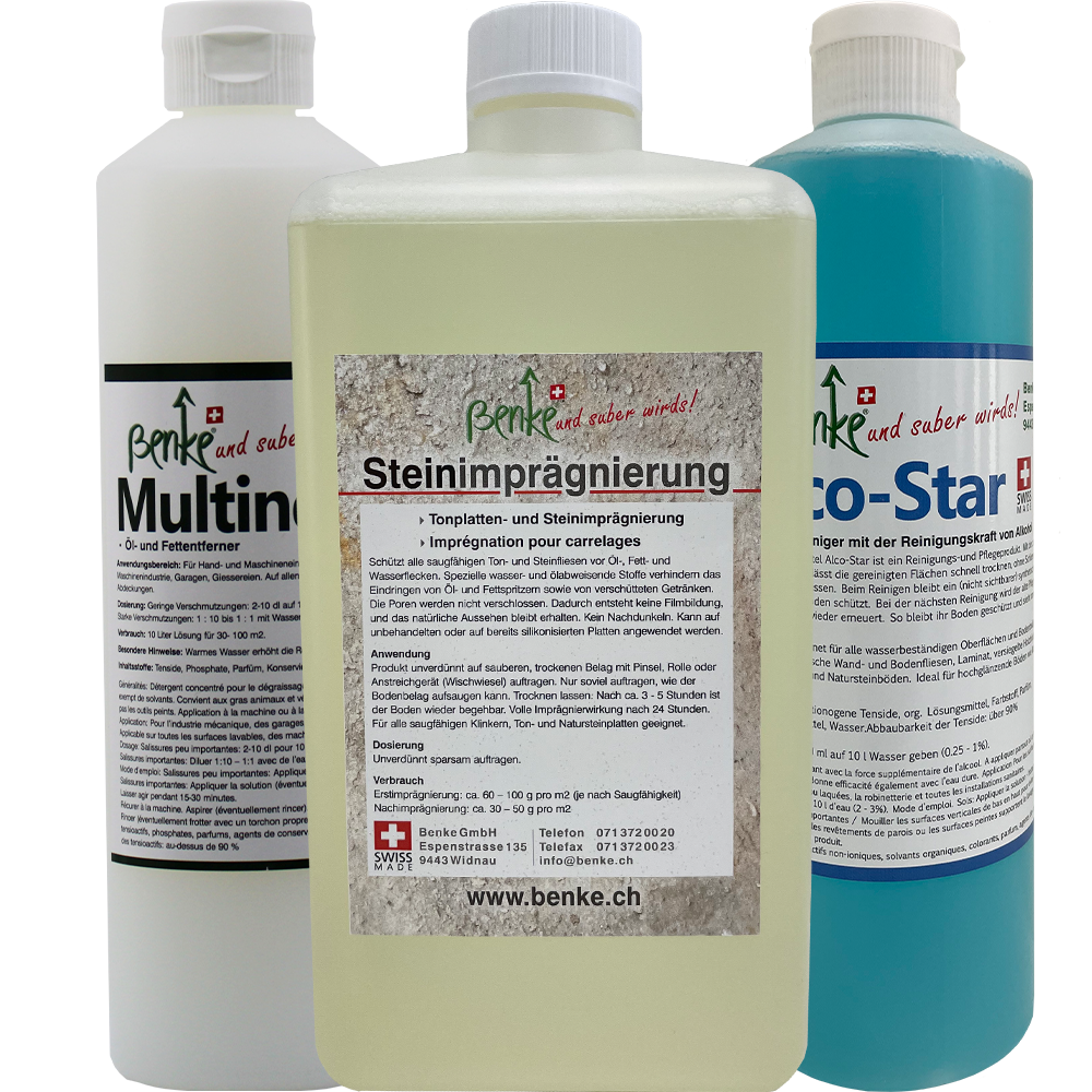 Stone Protection Set Stone Protection Set