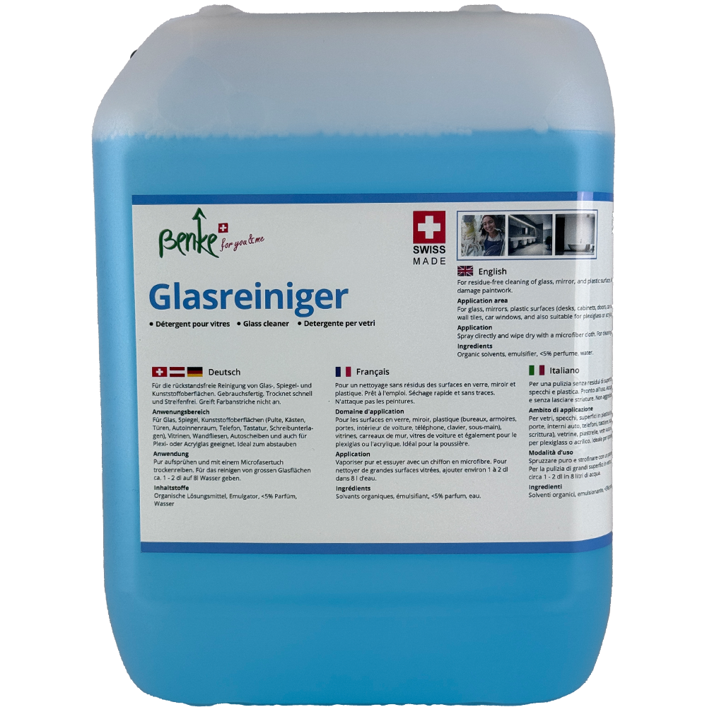 Nettoyant vitres - 5 L