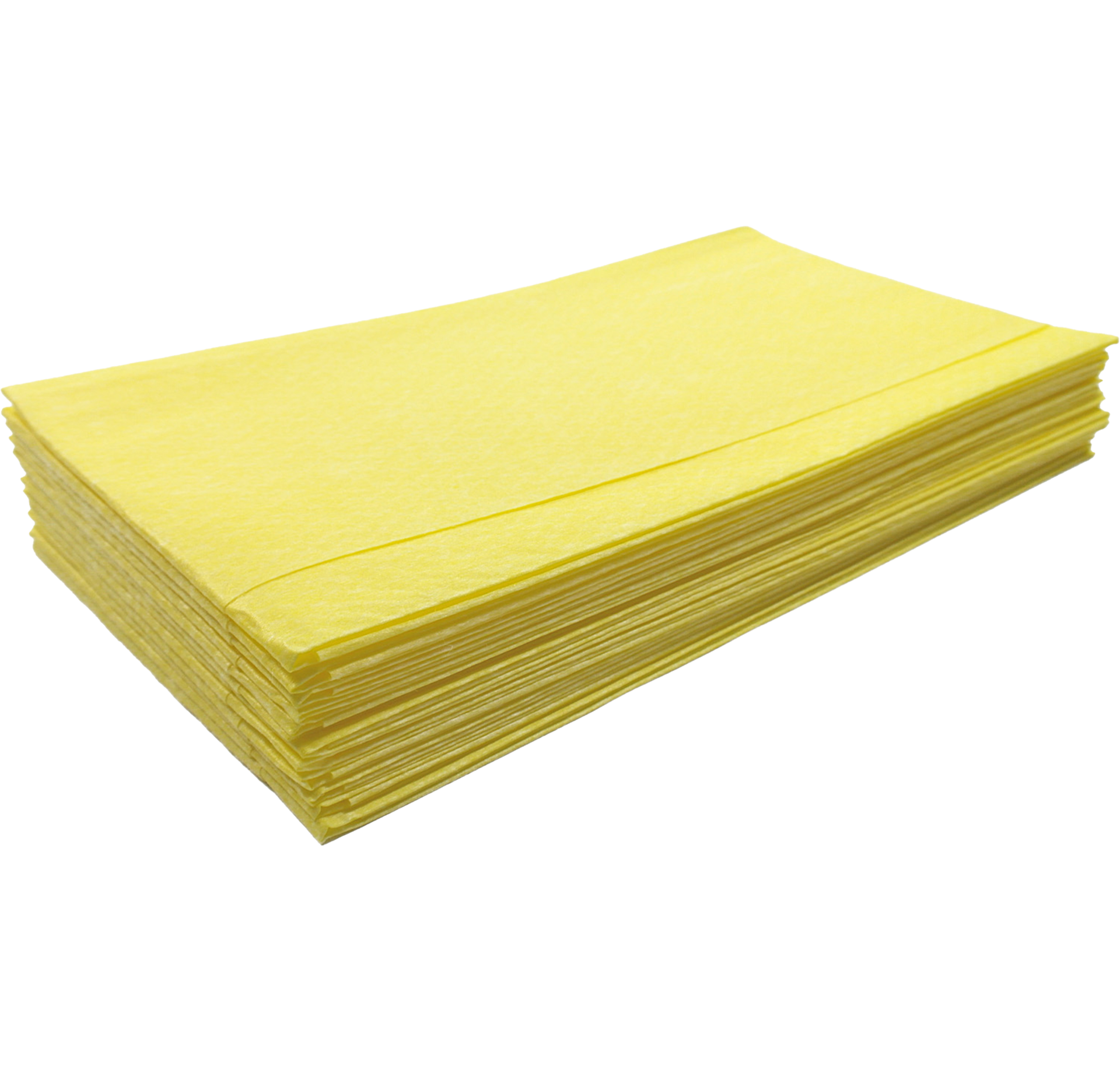 Fleece cloths Staubi yellow