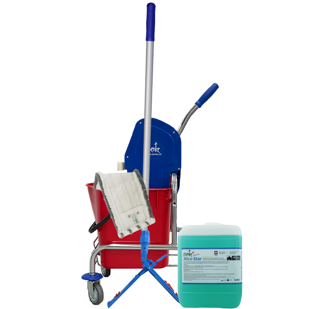 Single-Bucket Cart Set – Pockets/Flaps