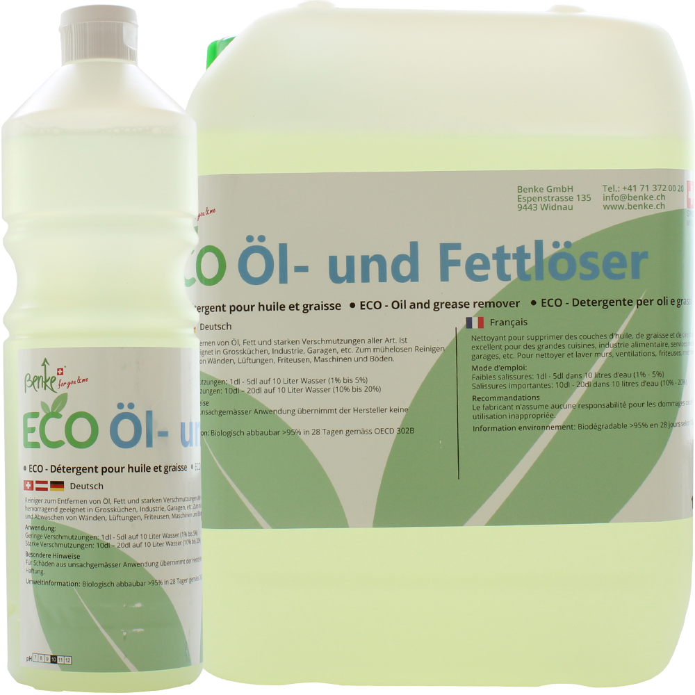 ECO - Oil and grease remover