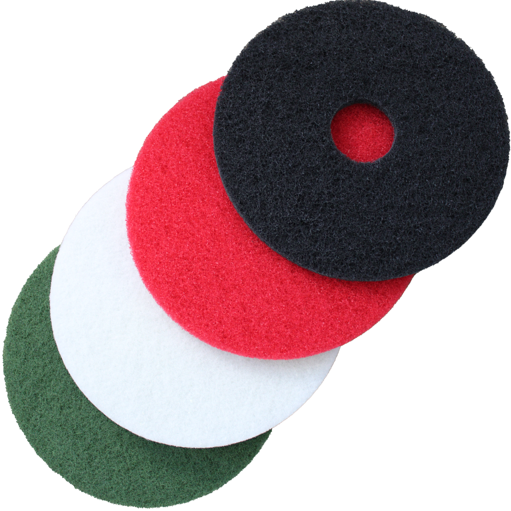 Disques à pads pour monobrosse