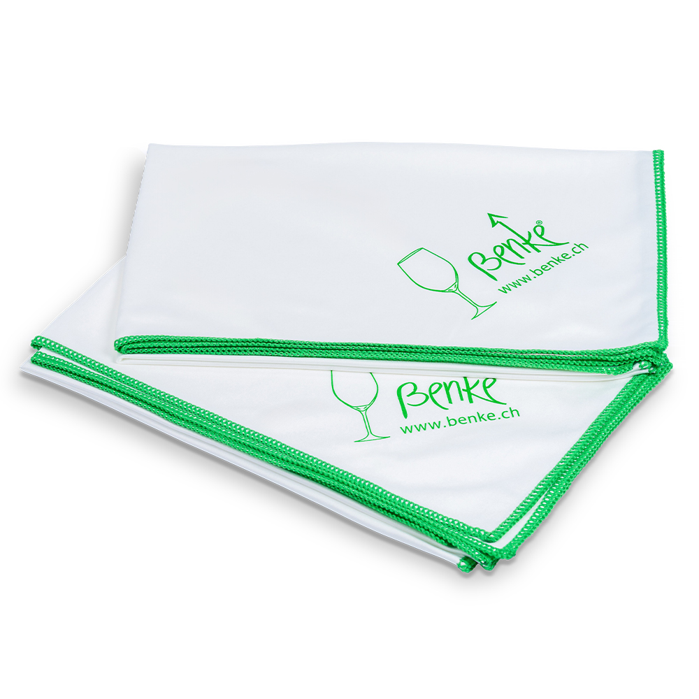 Glass cloth microfibre