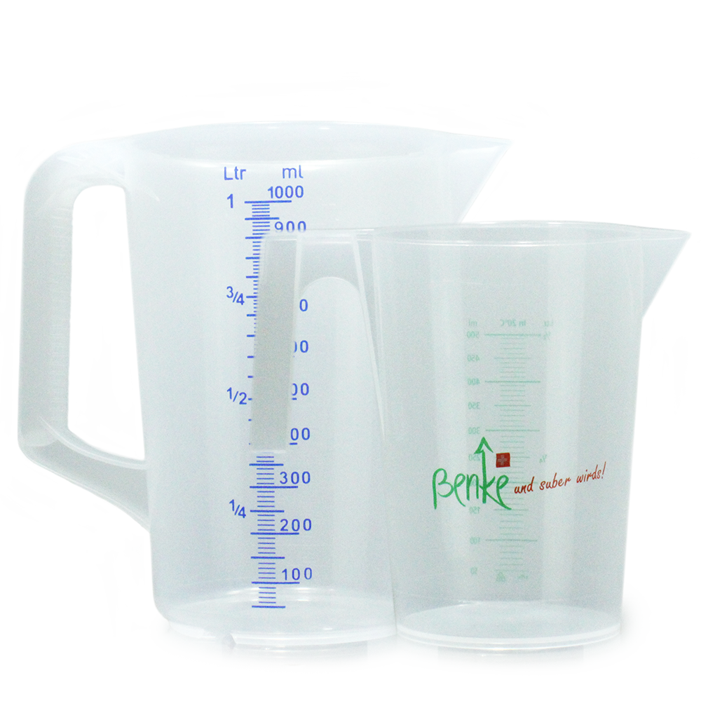 Gobelets gradués / gobelets doseurs