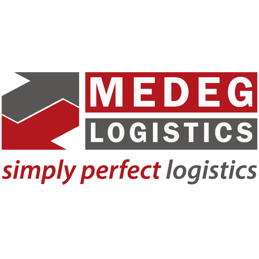 Logo Medeg Logistics AG