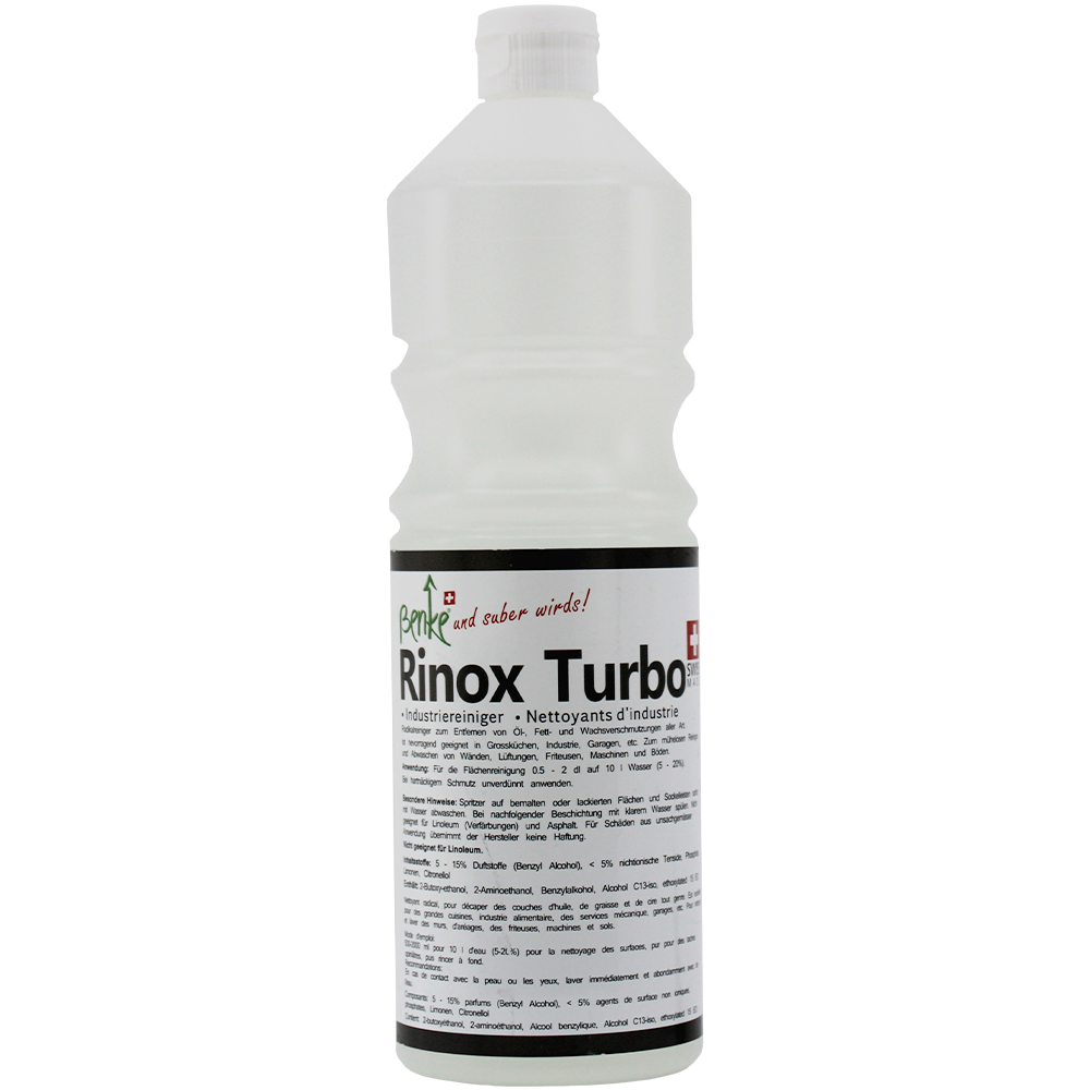 Basic cleaner Rinox Turbo - 1 Litre Basic cleaner Rinox Turbo - 1 Litre