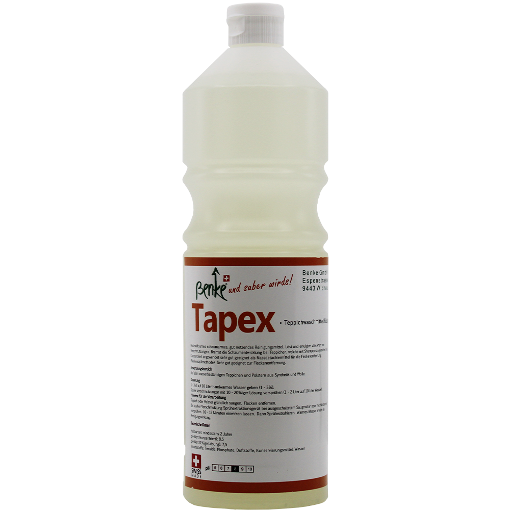 Carpet detergent liquid - TAPEX - 1 Litre