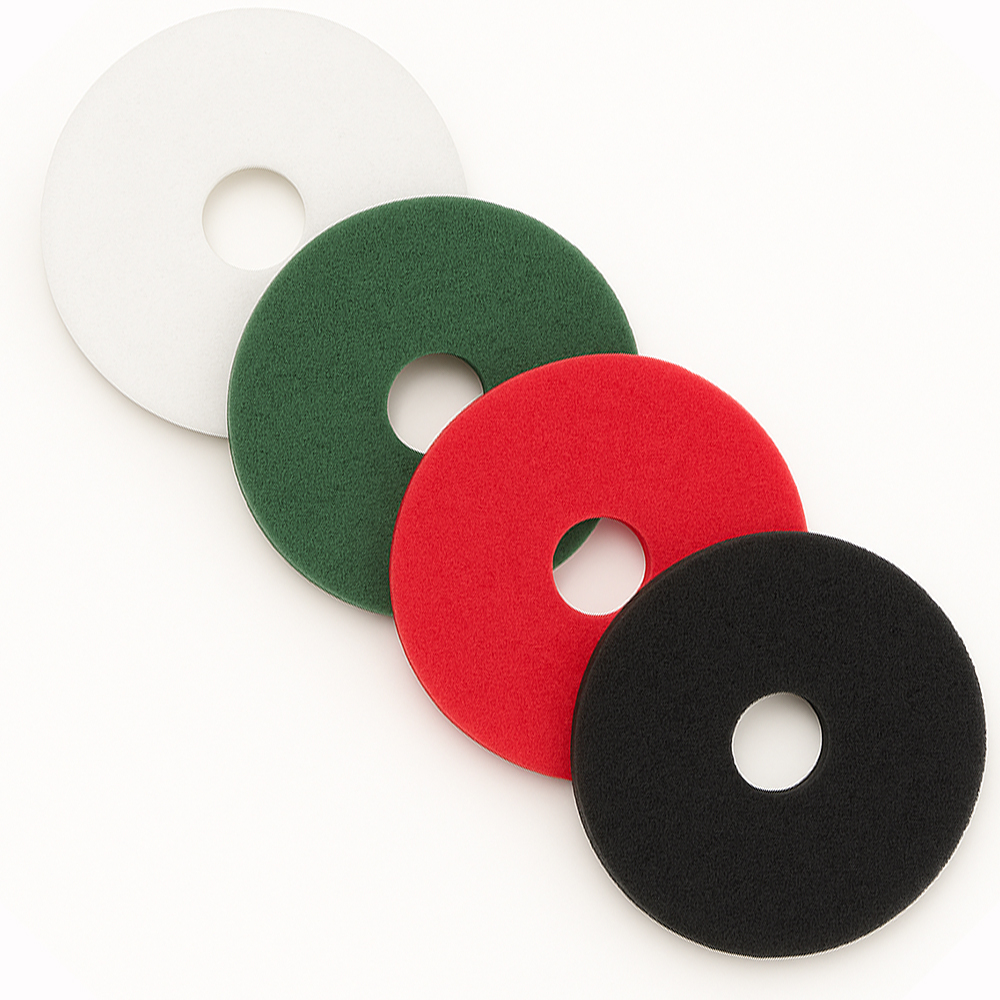 Disques pads pour monobrosse