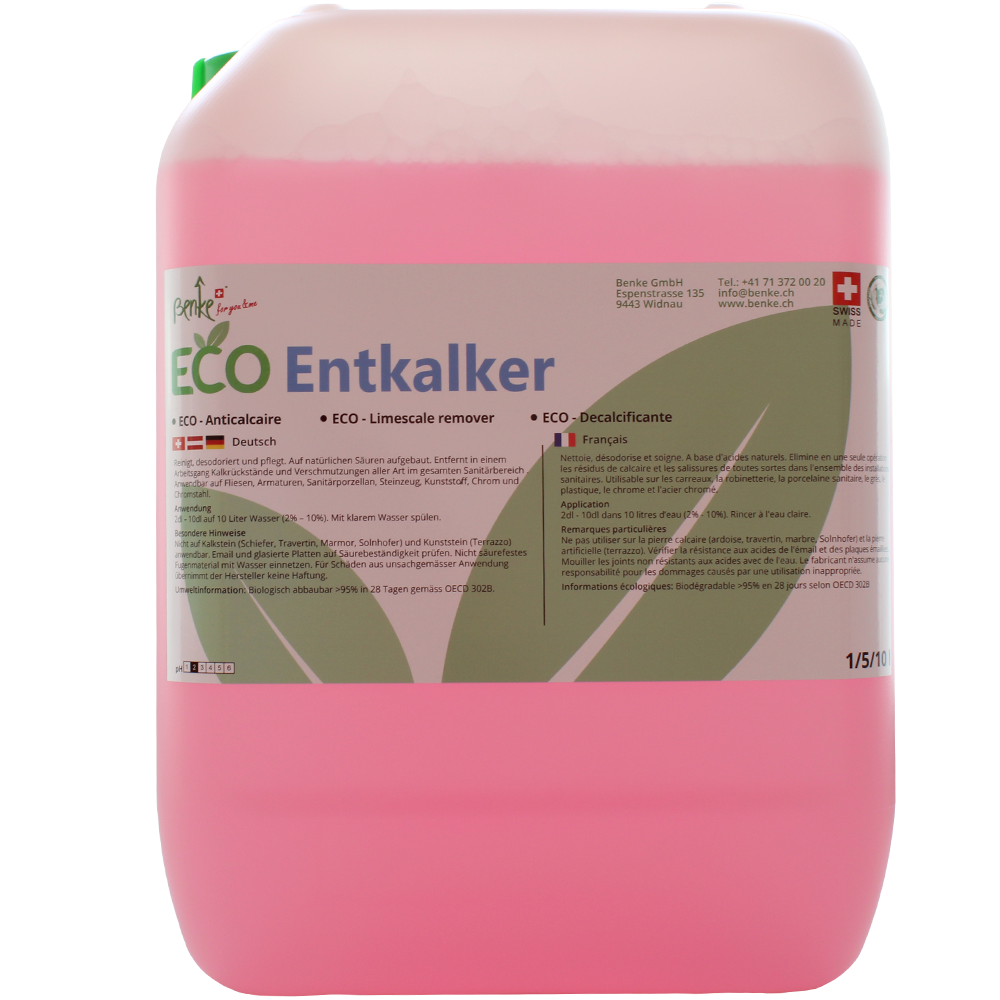 ECO Anticalcaire - 10 Litre