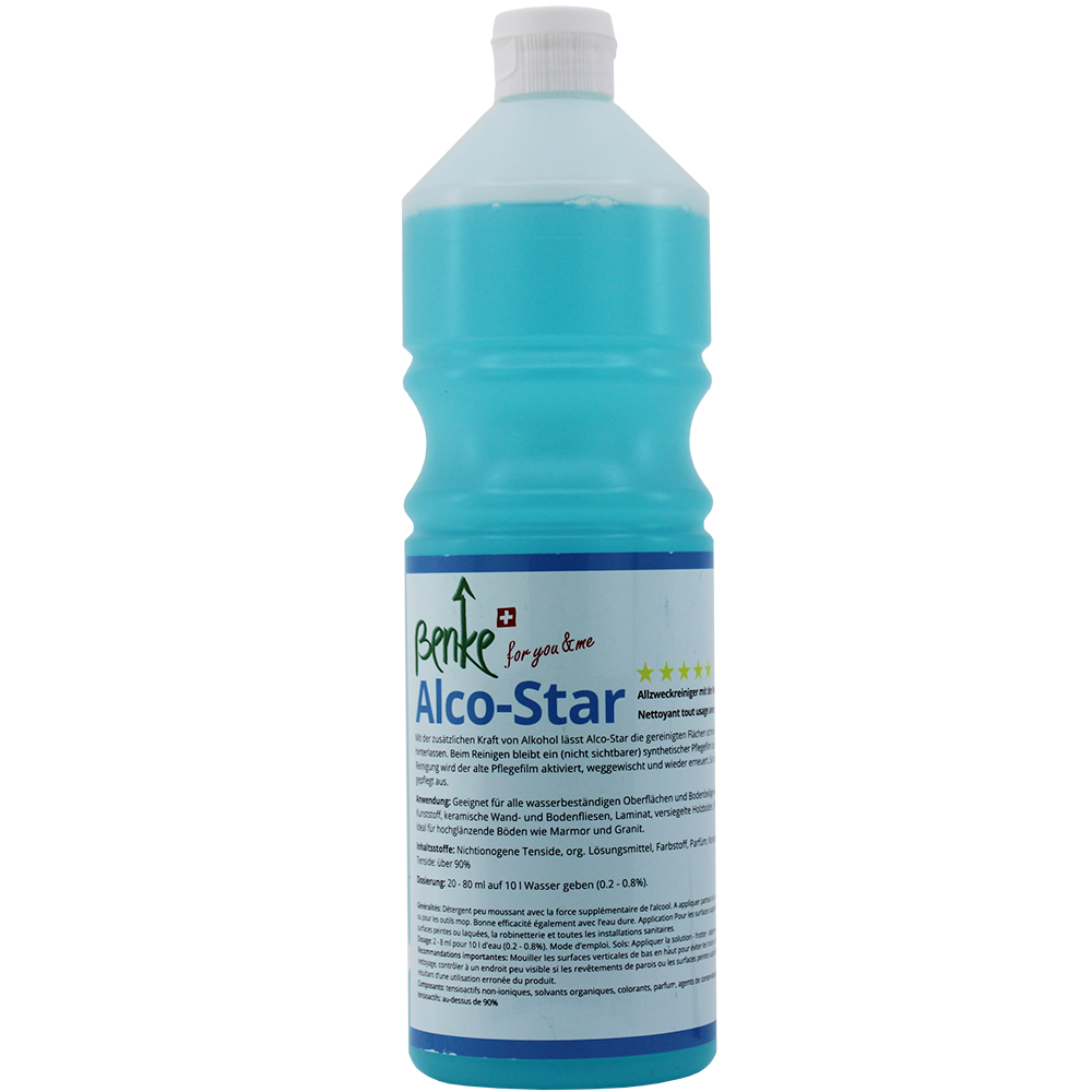 All-purpose cleaner Alco-Star - 1 Litre All-purpose cleaner Alco-Star - 1 Litre