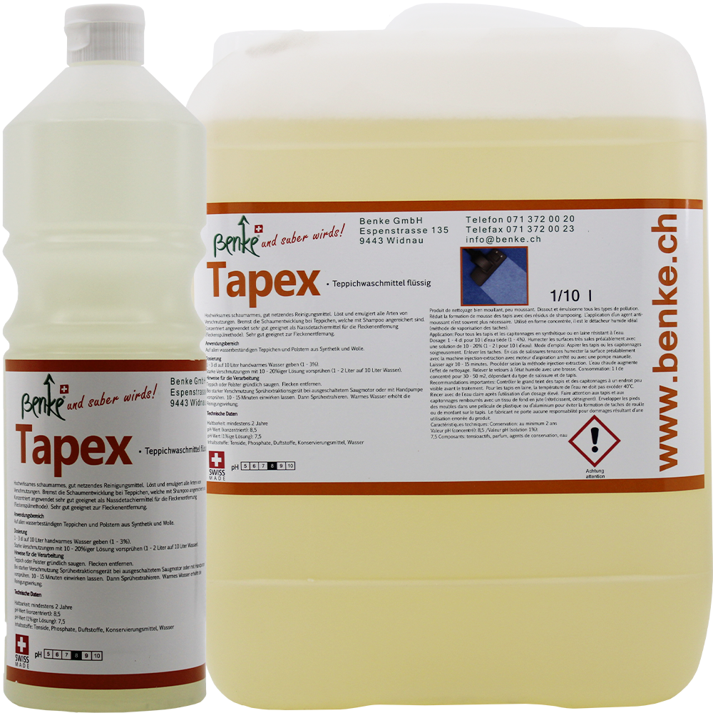 Lessive pour tapis liquide - TAPEX