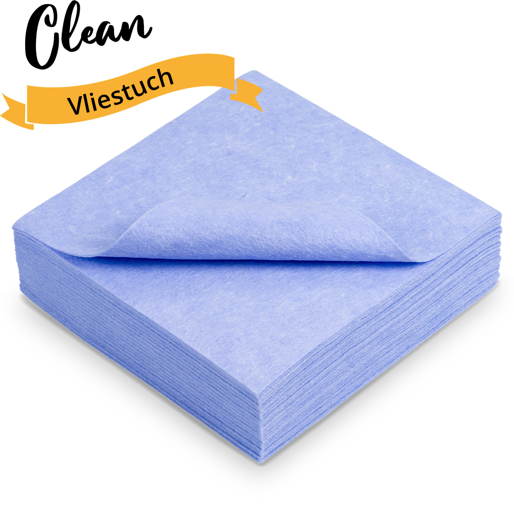 Allzwecktuch Vlies - blau