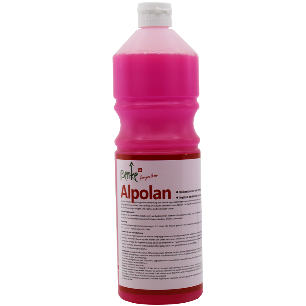 Limescale remover Alpolan - 1 Litre