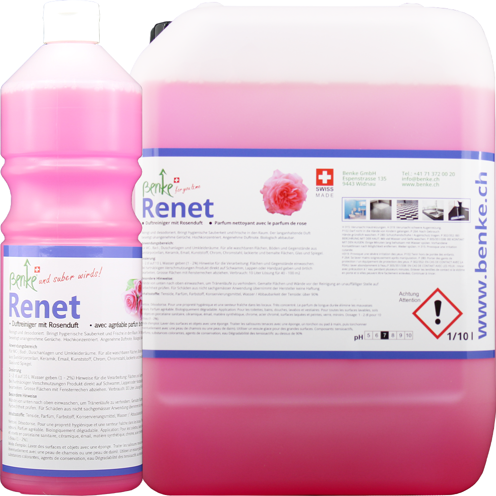 Fragrance cleaner Renet Roses