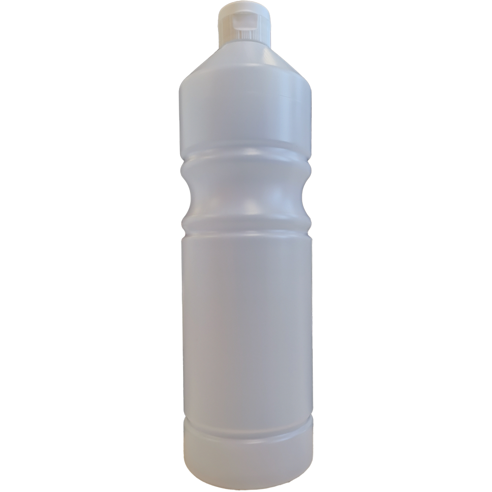 Flasche mit Deckel - 1 Liter Flasche mit Deckel - 1 Liter