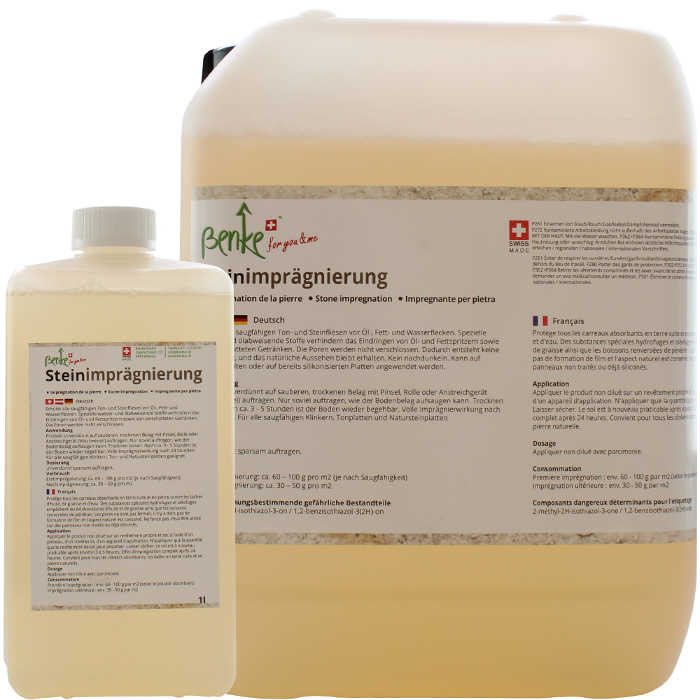 Imprégnation pour pierre