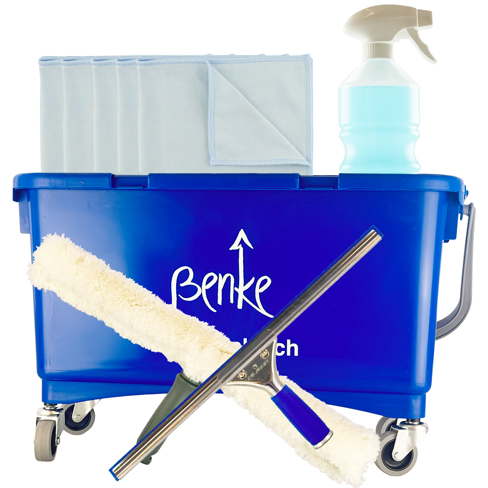 Clean Set Conversion Kit Window Cleaning Set CLEAN – Complete kit for streak-free results | Benke