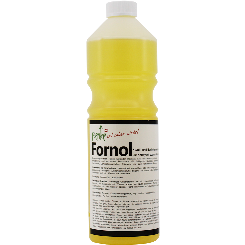 Grill and Oven Cleaner Fornol - 1 Litre